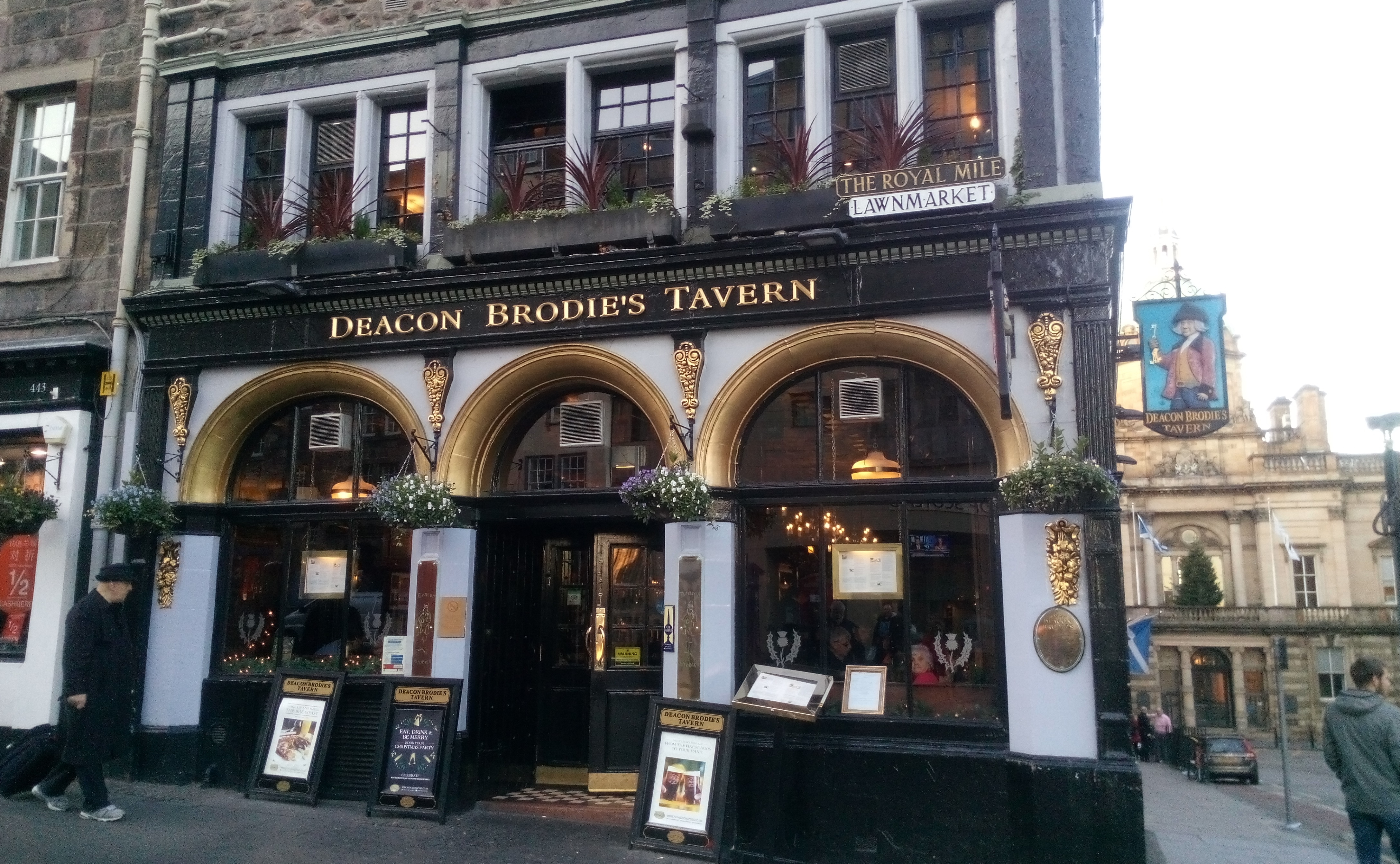 Deacon Brodies (Royal Mile)